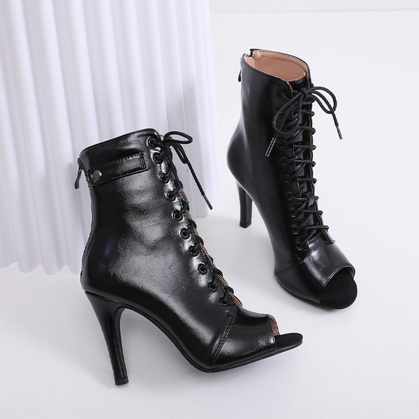 GASE DERI STILETTO AYAKKABI