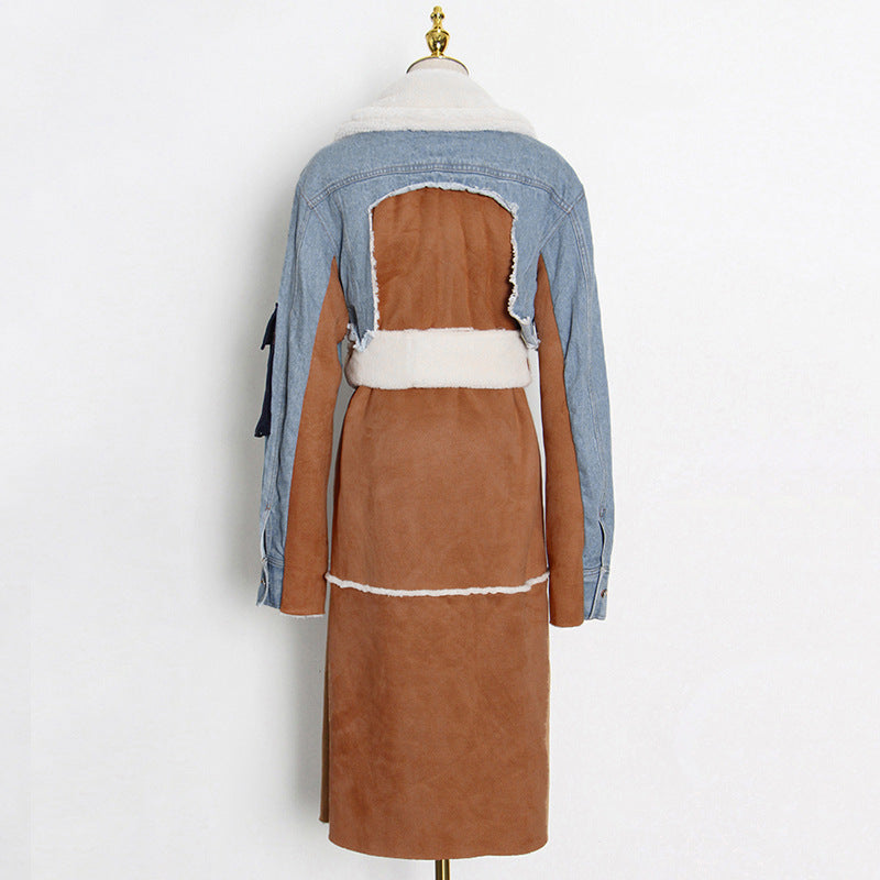 Crystal Coat  DENIM PALTO