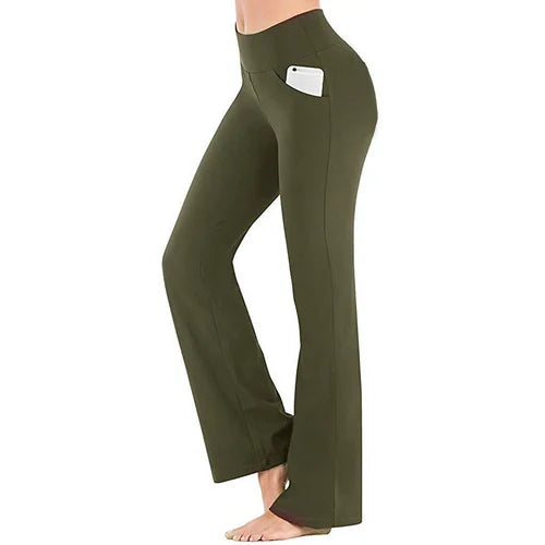 Julianna | Yüksek Bel Kadın Yoga Pantolonu