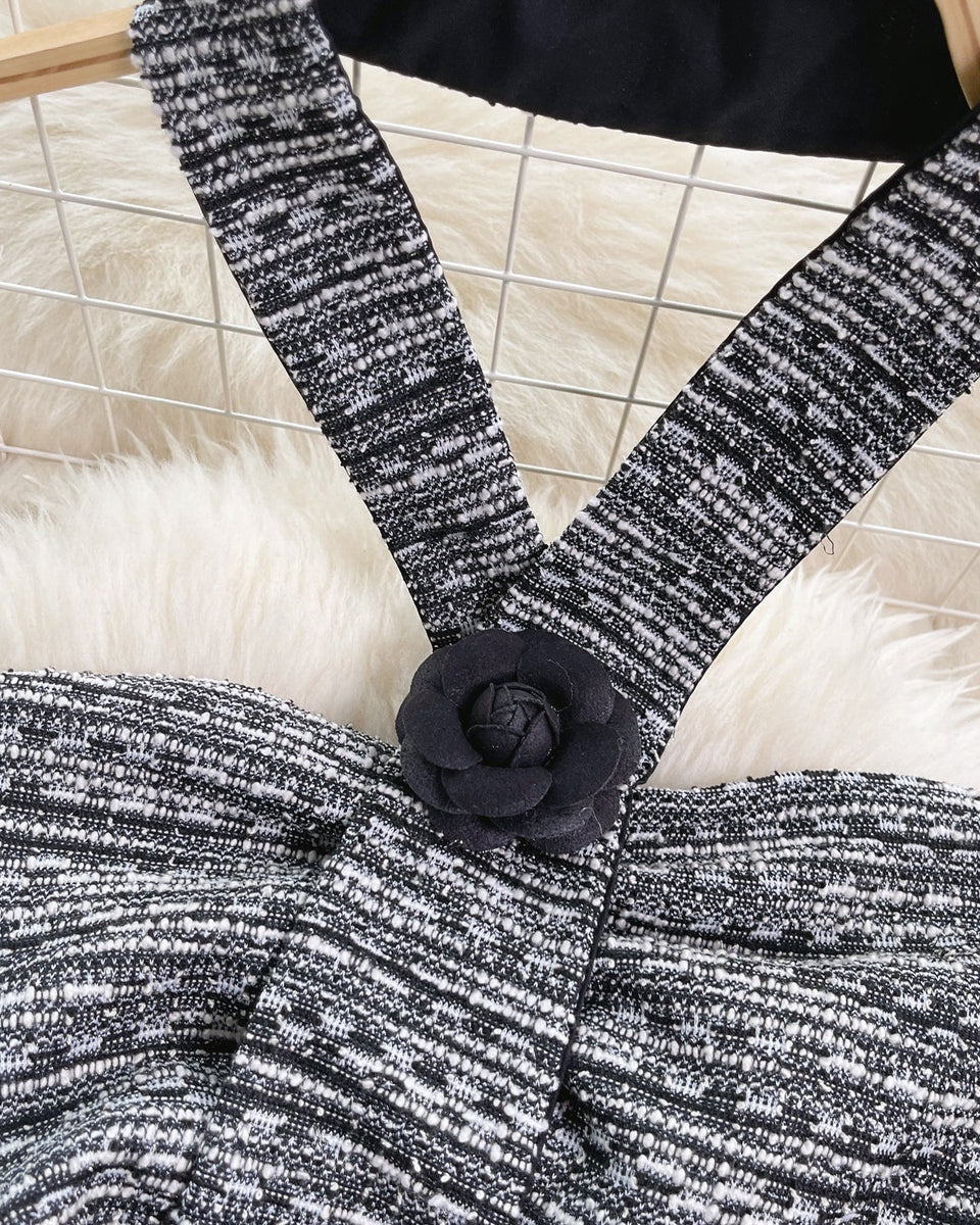 Şık 3D Tasarım Halter Korse