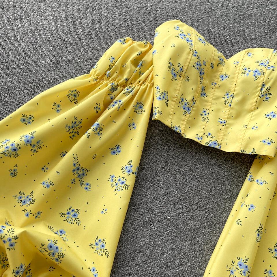 Flower Crop Bluz