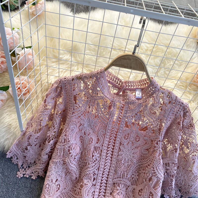 Lace Style Bluz