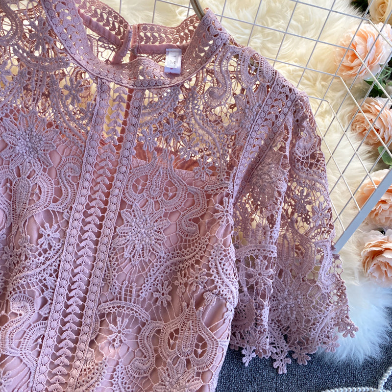 Lace Style Bluz