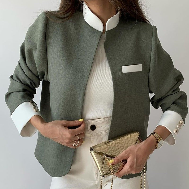 Daisy™ - Şık Blazer Pantolon Seti