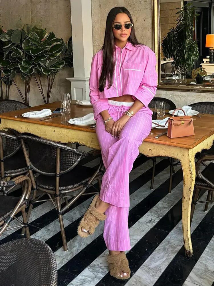 Clara | Pembe Şık Set