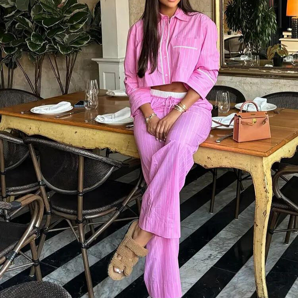 Clara | Pembe Şık Set