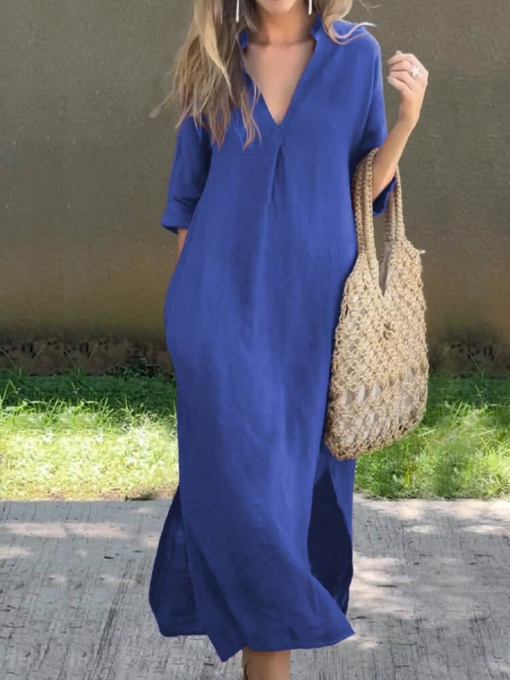 Brigittel | Kadın Maxikleid