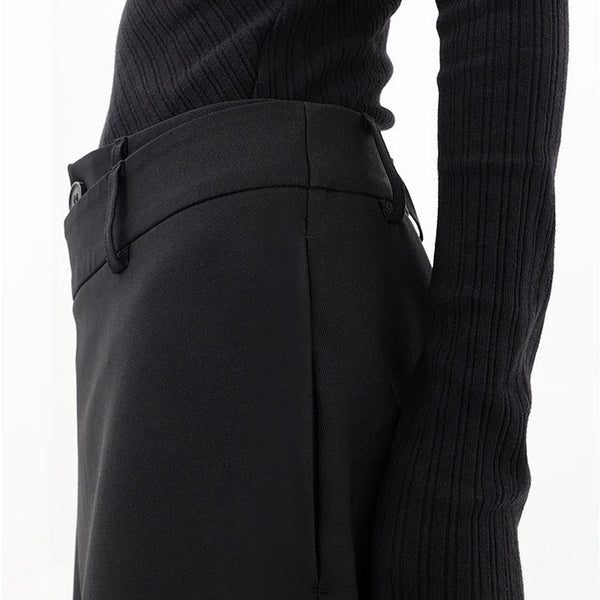Anna | Asimetrik Baggy Pantolon