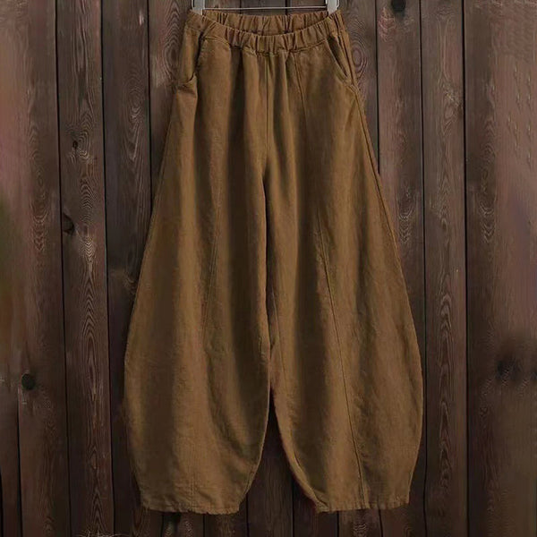 Bryleigh | Trendy Geniş Harem Pantolonu Kadınlar için