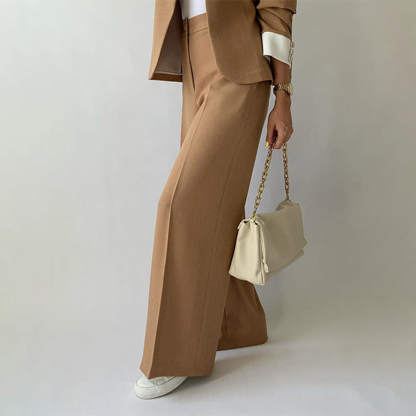 Daisy™ - Şık Blazer Pantolon Seti