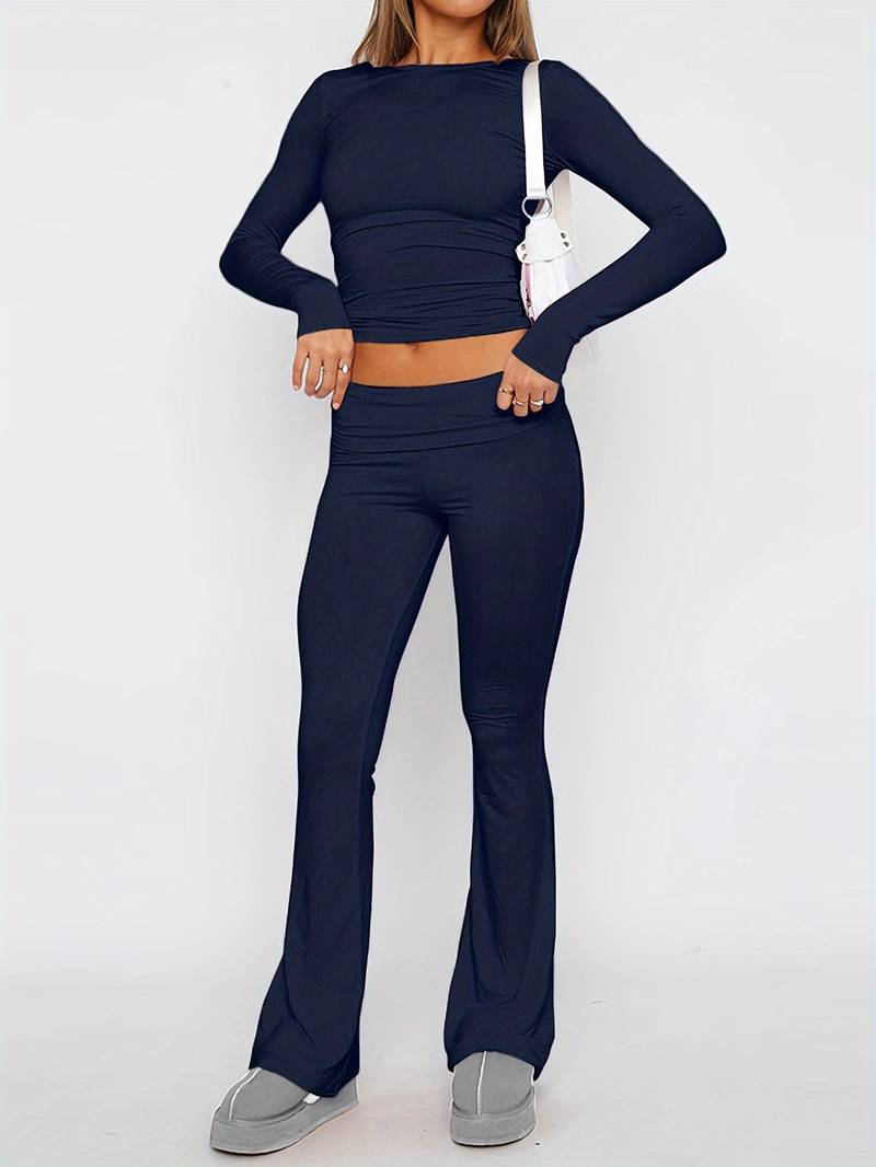 Madison Geniş Paça Pantolon