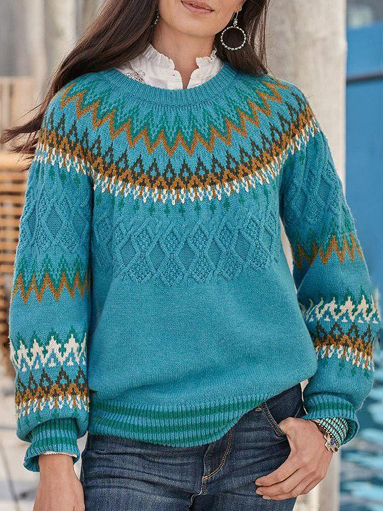 Julia - Kadınlar İçin Vintage Kazak