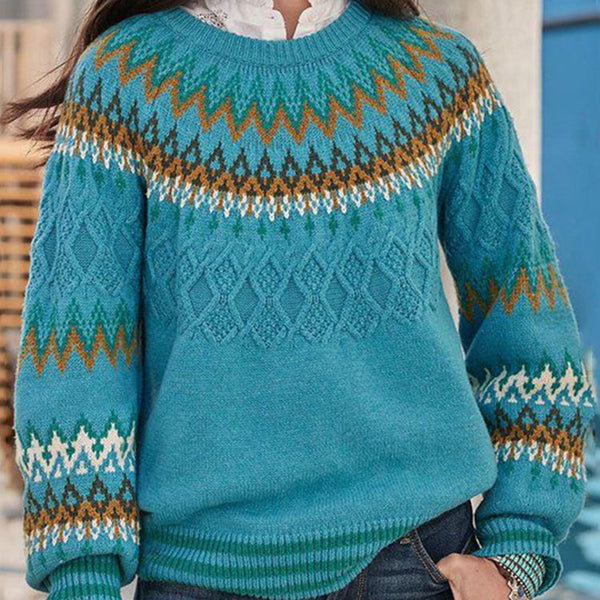 Julia - Kadınlar İçin Vintage Kazak