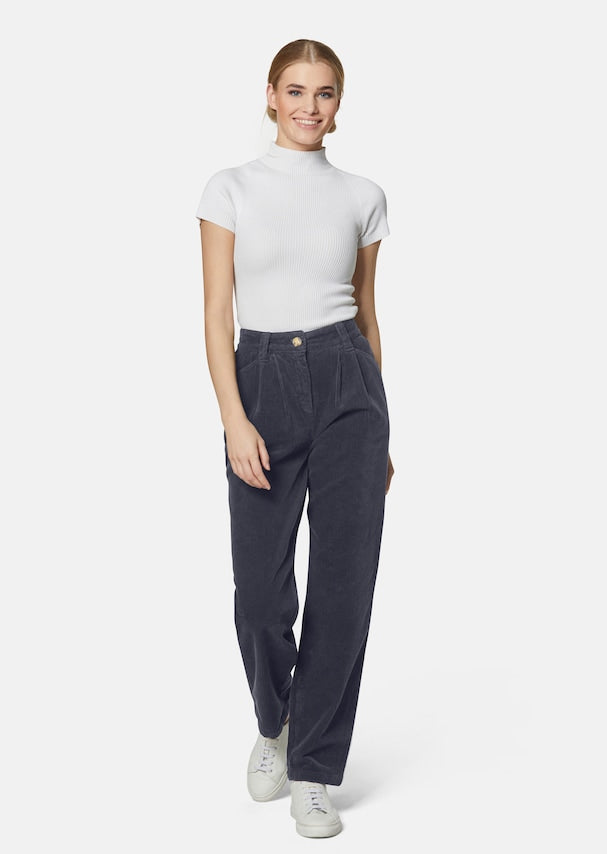 Linda - Modern Kadife Pantolon