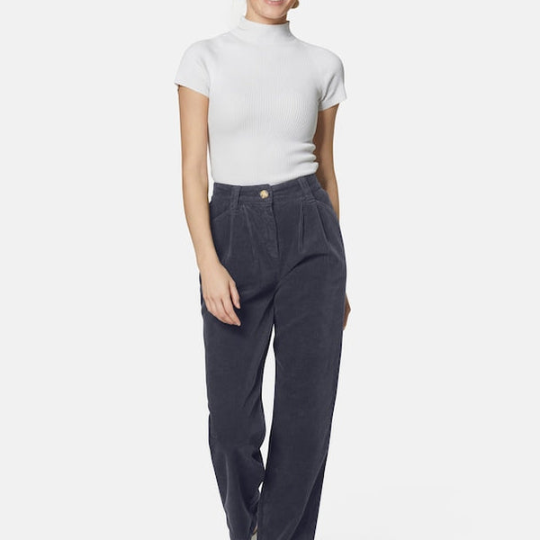 Linda - Modern Kadife Pantolon