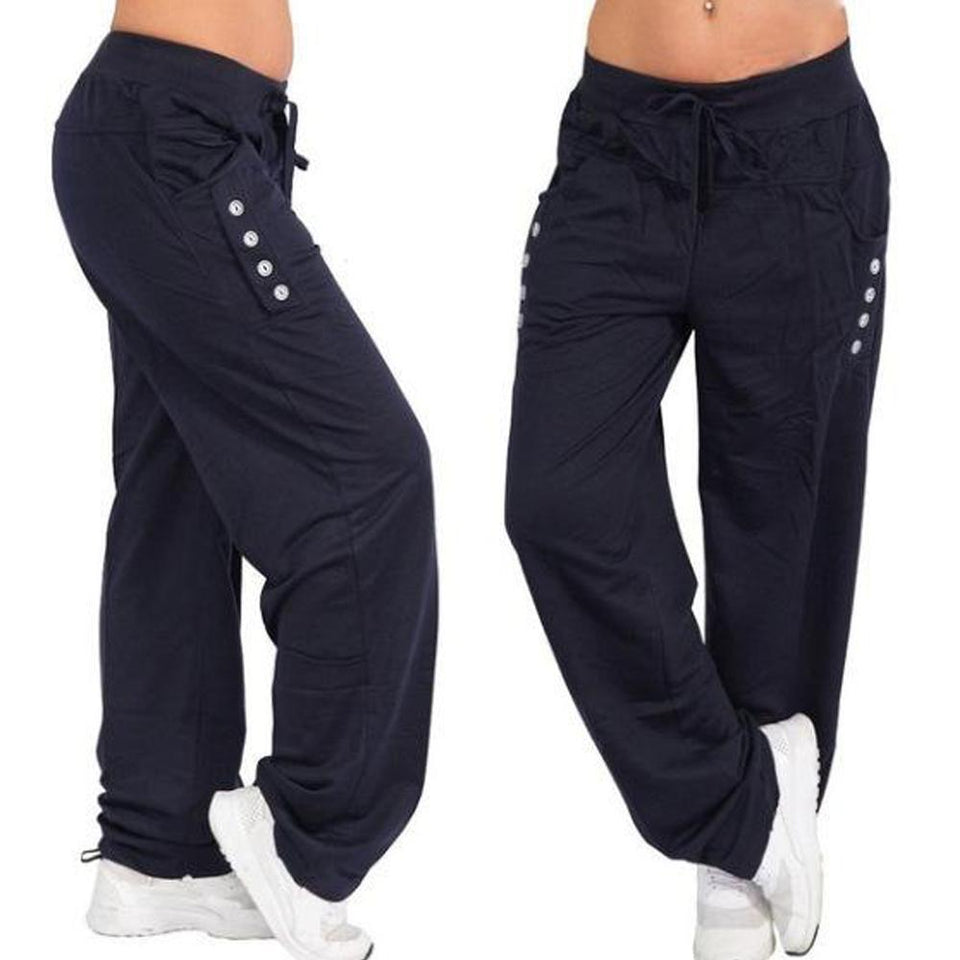 Oversize rahat bol eşofman altı, Unisex spor pantolon