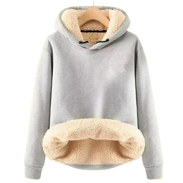 Bristyn | Kapüşonlu Sherpa Polar Ceket