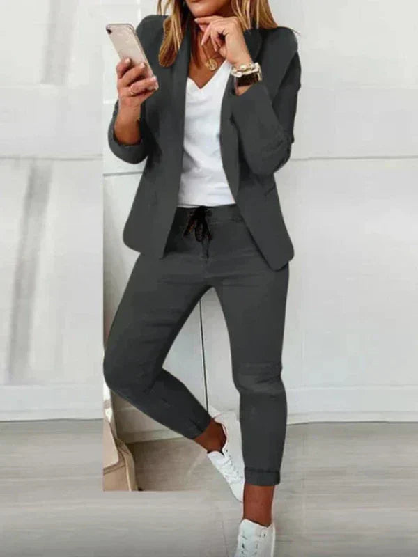 Kimmy - Şık Blazer Seti