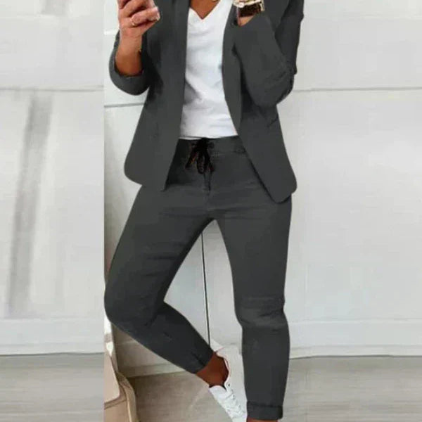 Kimmy - Şık Blazer Seti