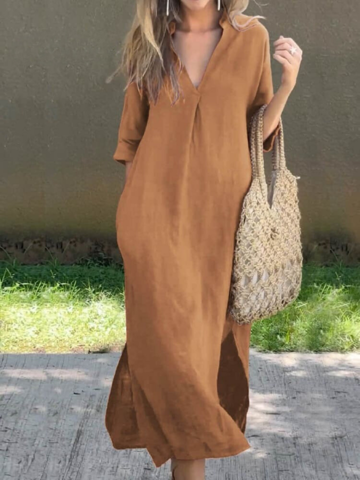 Brigittel | Kadın Maxikleid