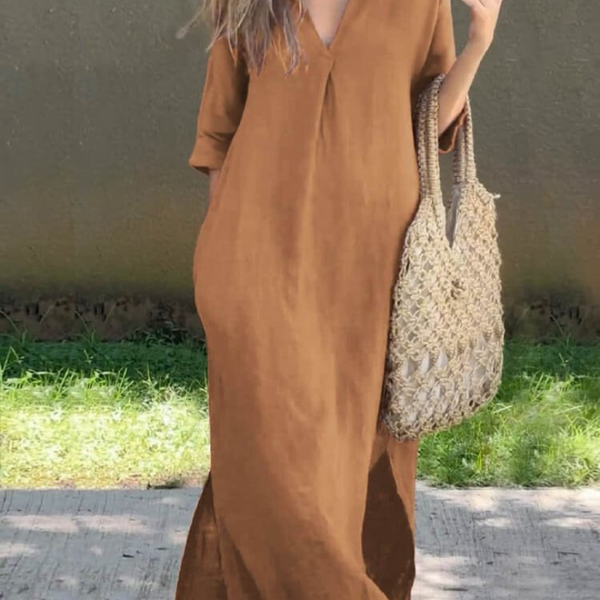 Brigittel | Kadın Maxikleid