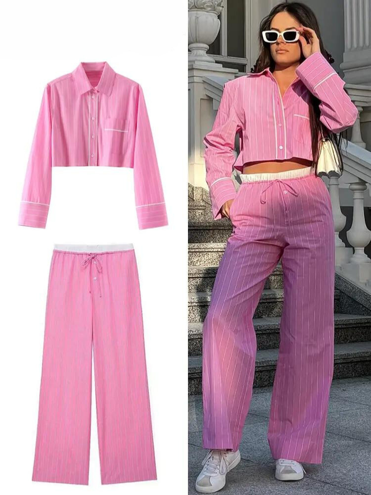 Clara | Pembe Şık Set