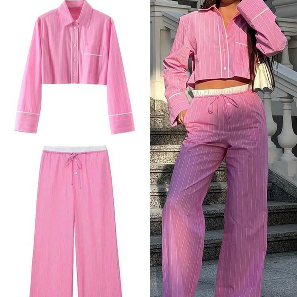 Clara | Pembe Şık Set