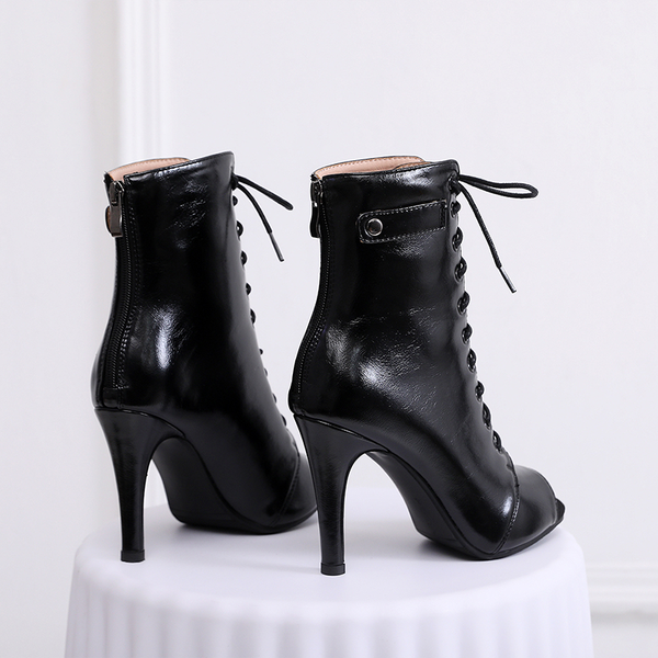 GASE DERI STILETTO AYAKKABI