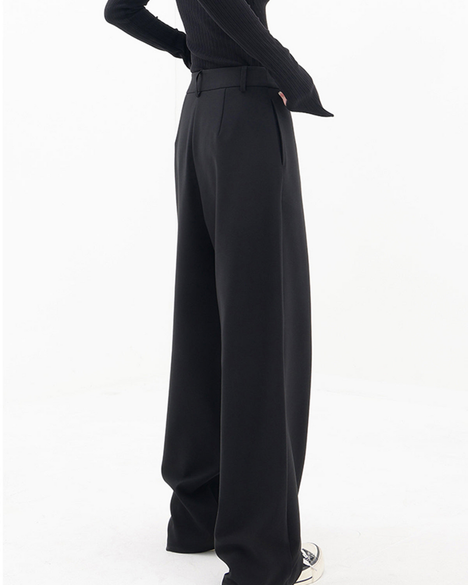 Anna | Asimetrik Baggy Pantolon