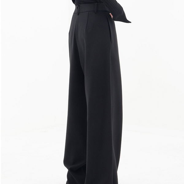 Anna | Asimetrik Baggy Pantolon