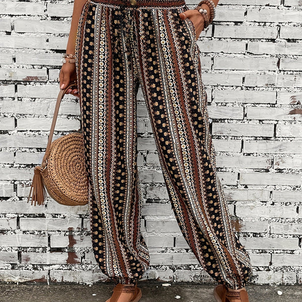 Marit | Etnik Boho Pantolon