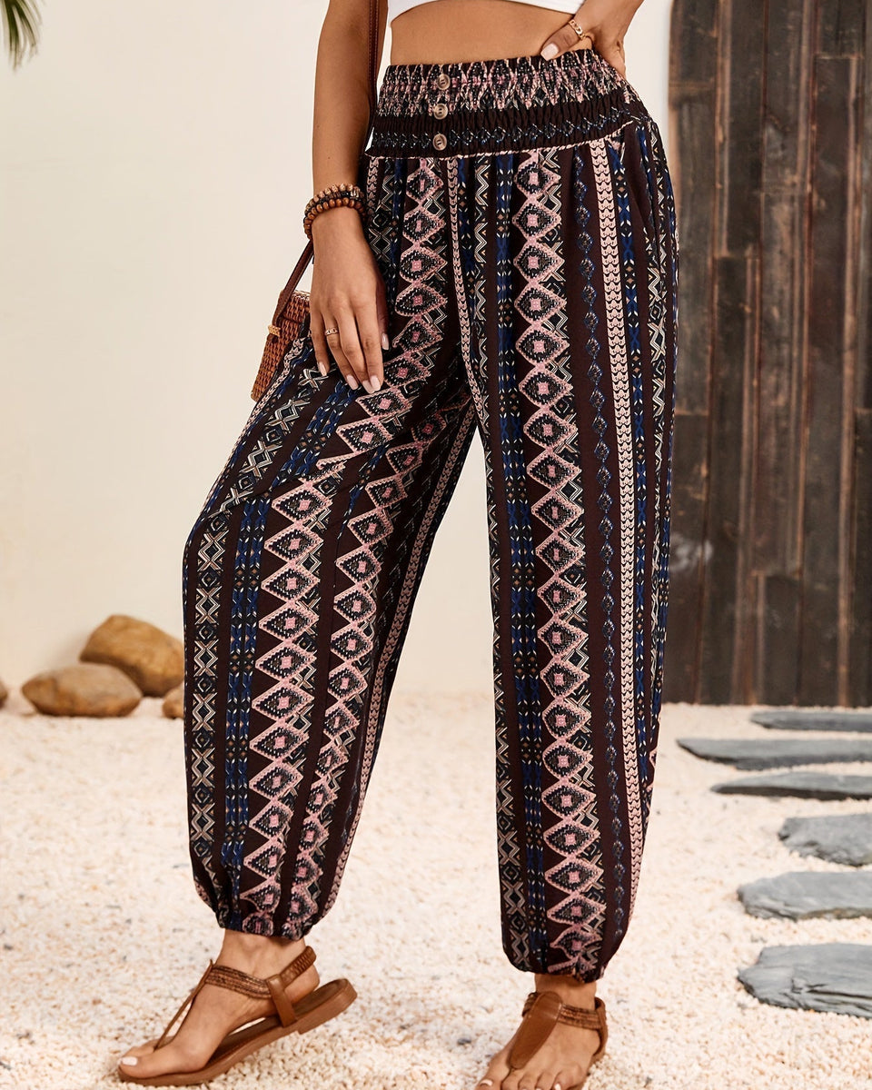 Marit | Etnik Boho Pantolon