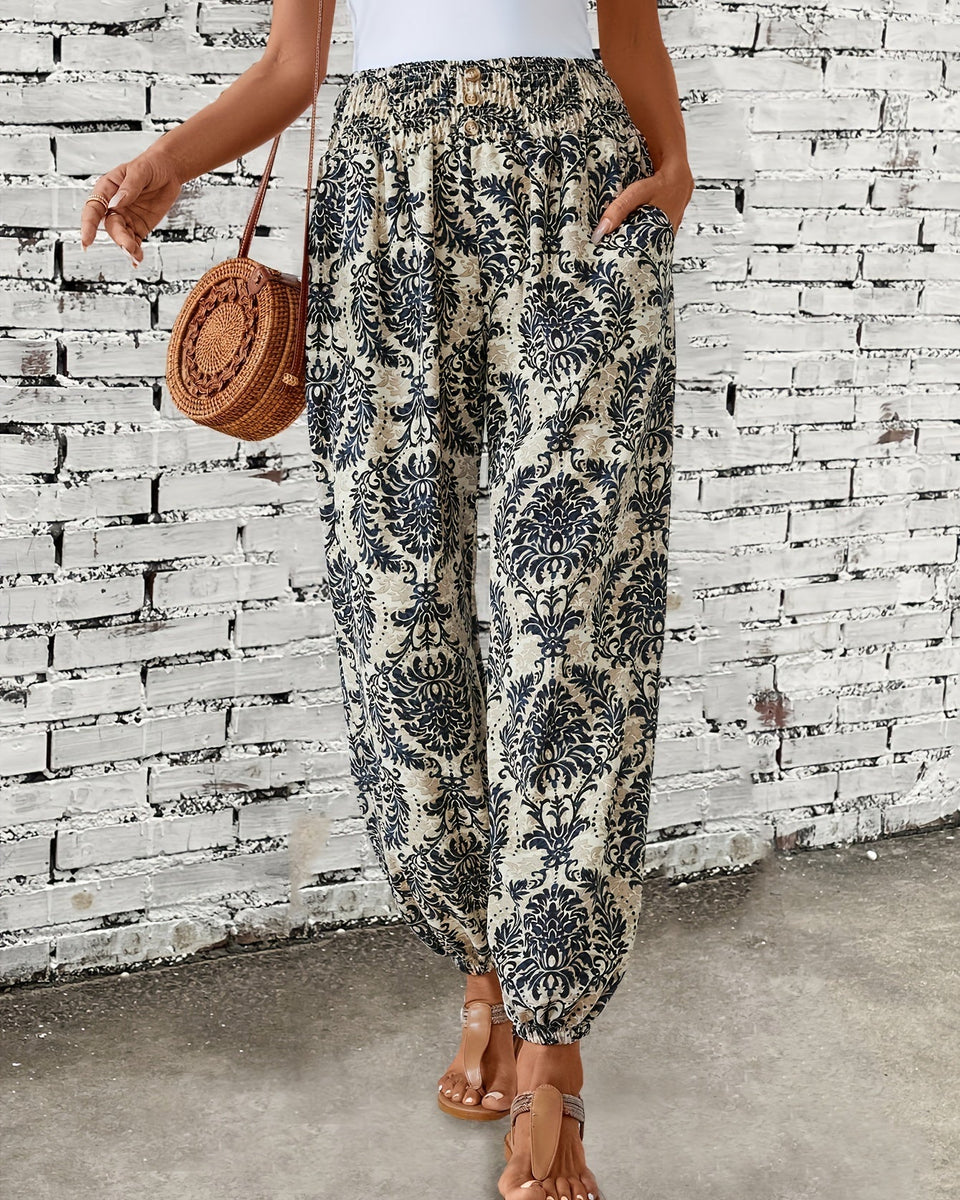 Marit | Etnik Boho Pantolon
