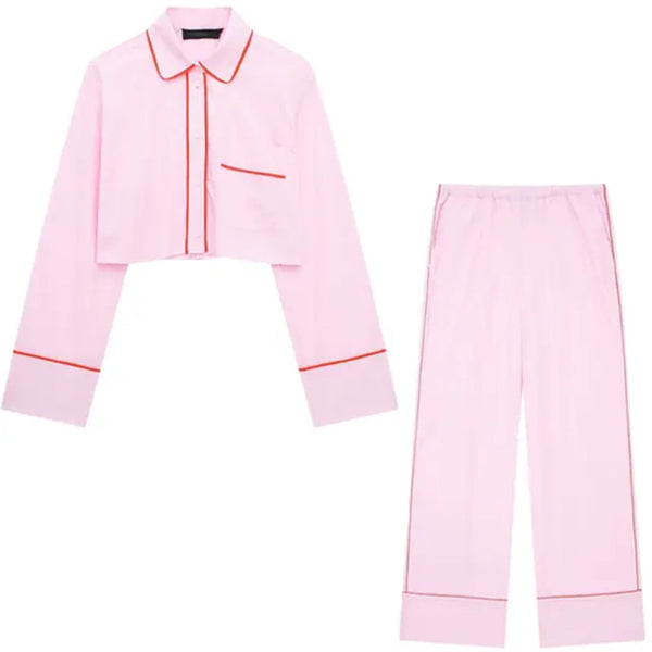 Carmen | Şık Pembe Set