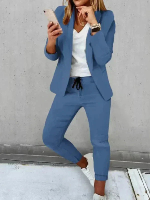 Kimmy - Şık Blazer Seti