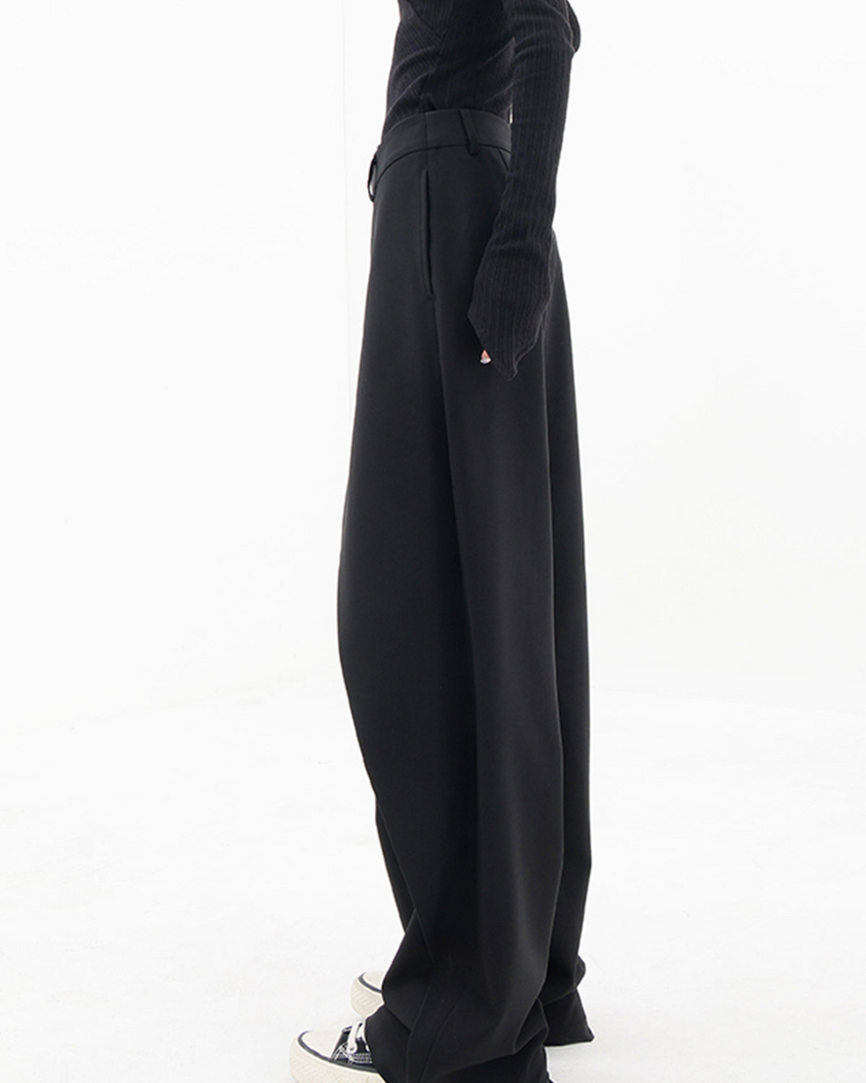 Anna | Asimetrik Baggy Pantolon