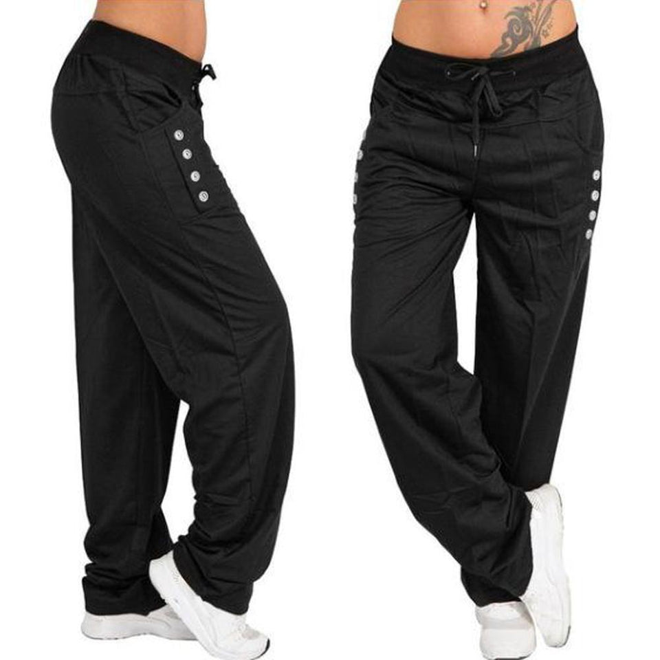 Oversize rahat bol eşofman altı, Unisex spor pantolon
