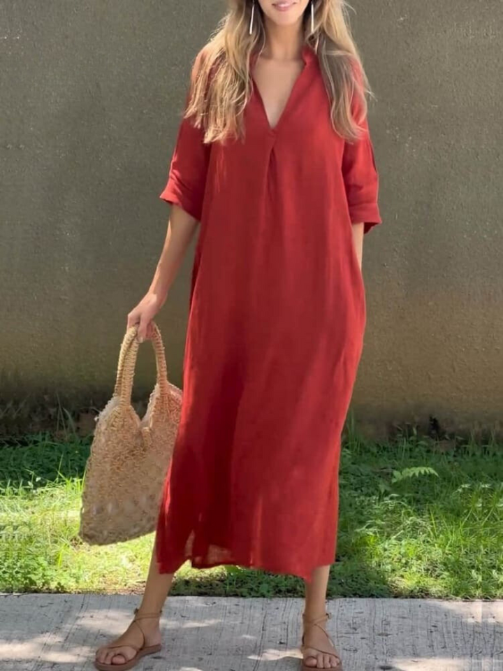 Brigittel | Kadın Maxikleid