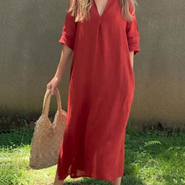 Brigittel | Kadın Maxikleid