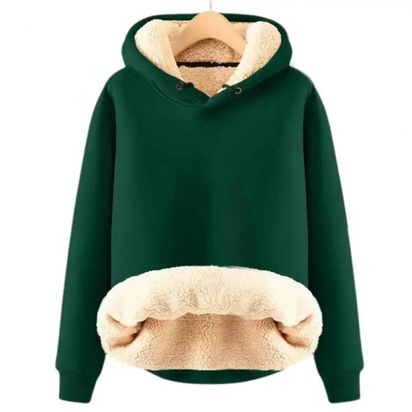 Bristyn | Kapüşonlu Sherpa Polar Ceket