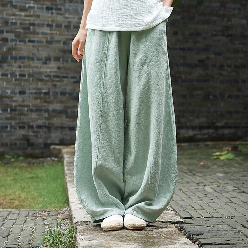 Bryleigh | Trendy Geniş Harem Pantolonu Kadınlar için