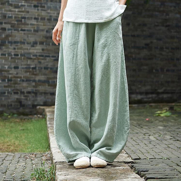 Bryleigh | Trendy Geniş Harem Pantolonu Kadınlar için