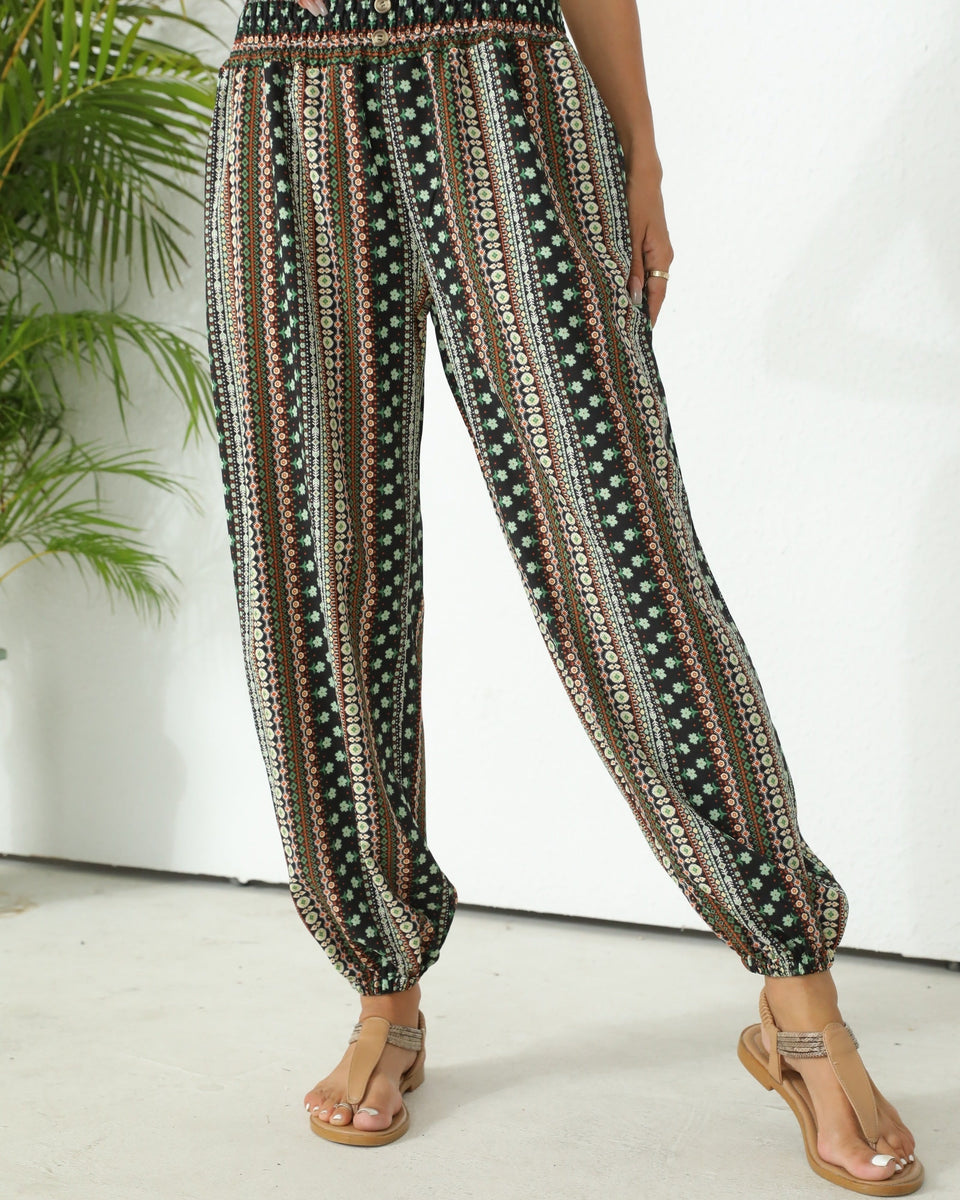 Marit | Etnik Boho Pantolon