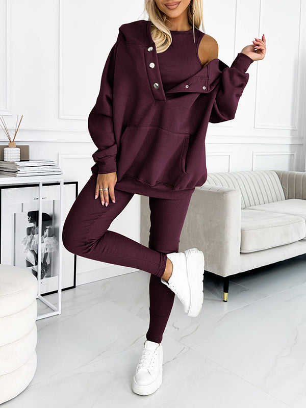Lisa | Rahat ve konforlu sweatshirt takımı