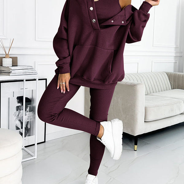 Lisa | Rahat ve konforlu sweatshirt takımı