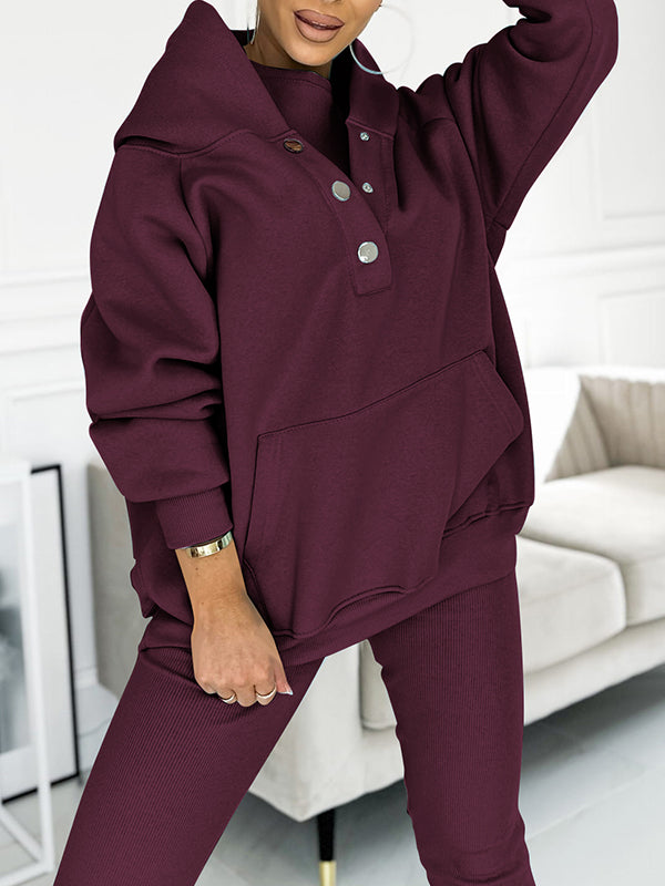 Lisa | Rahat ve konforlu sweatshirt takımı