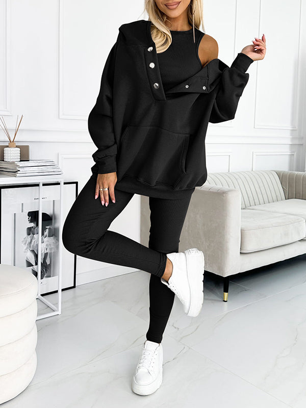 Lisa | Rahat ve konforlu sweatshirt takımı