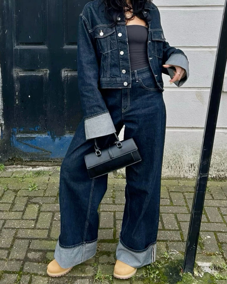 Mia™ - Rahat Denim Takımı