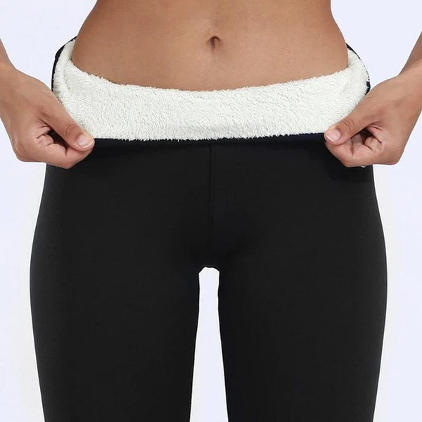 Erikah | Kadın Rahat Kış Leggings | Sıcak