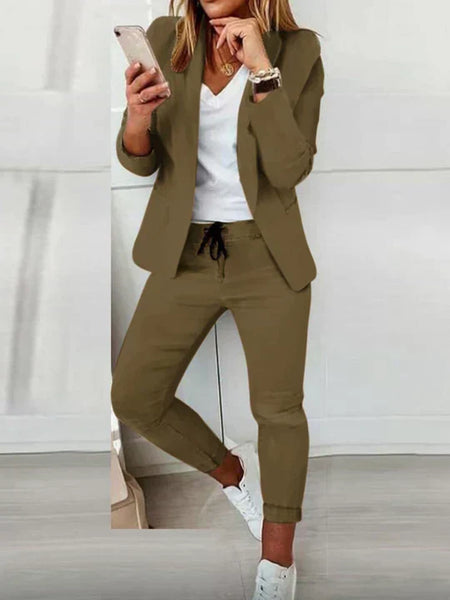 Kimmy - Şık Blazer Seti